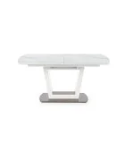 BLANCO FOLDING TABLE, TABLE TOP - WHITE MARMUR, LEGS - WHITE order